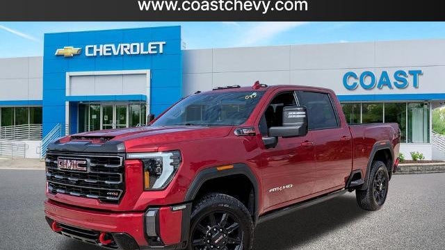 Preowned 2024 GMC Sierra 2500HD AT4 for Sale
