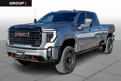 Photo of a 2024 GMC Sierra 2500HD 4X4 AT4 4DR Crew Cab SB for sale