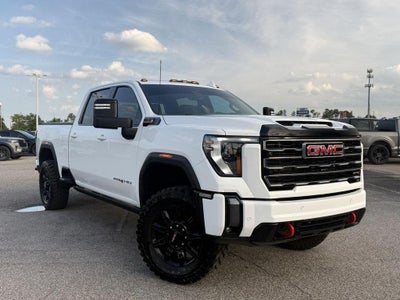 Photo of a 2024 GMC Sierra 2500HD 4X4 AT4 4DR Crew Cab SB for sale