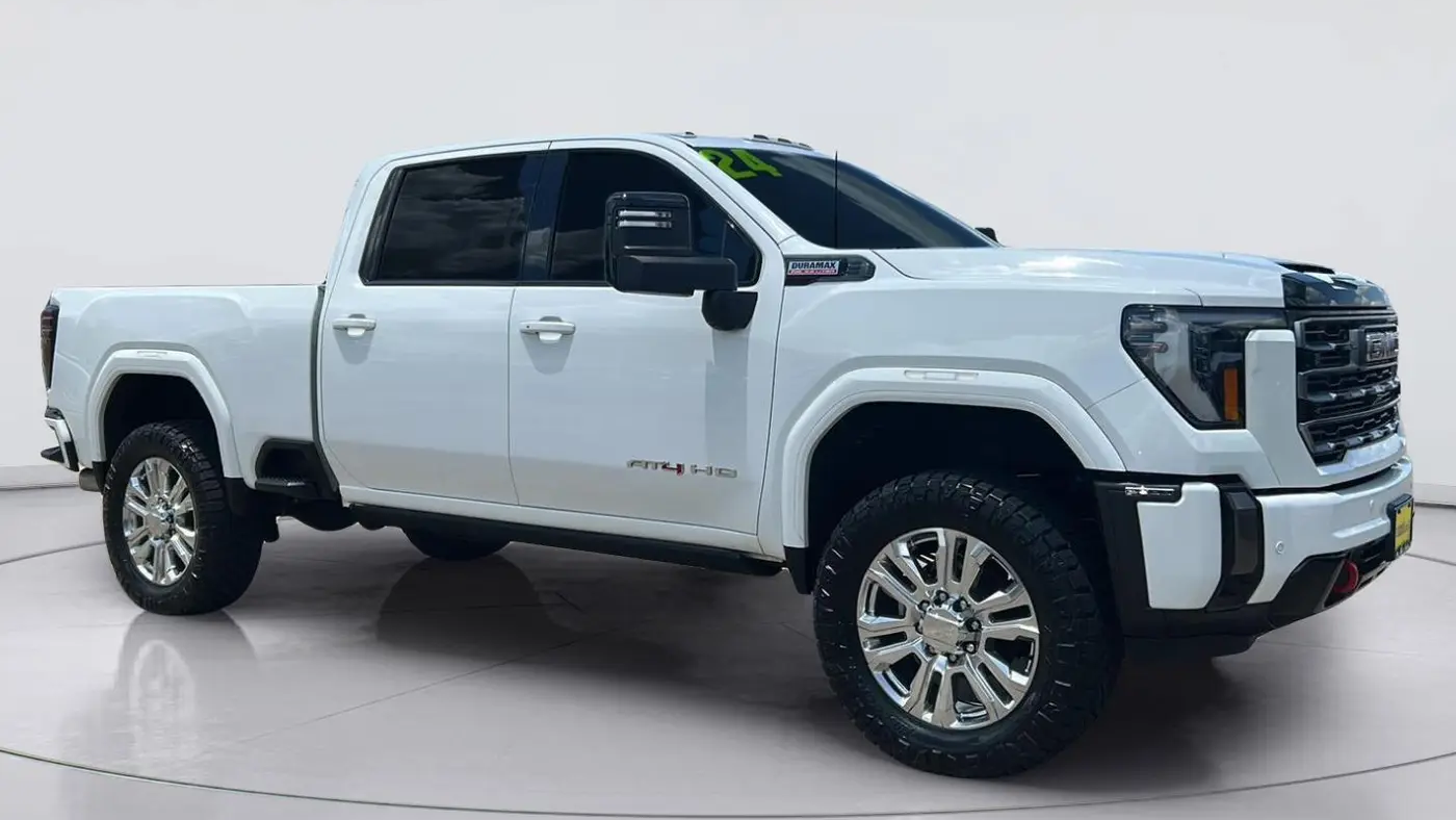 Preowned 2024 GMC Sierra 2500HD AT4 for Sale