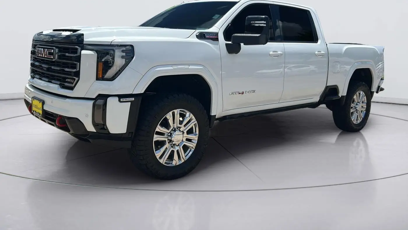 2024 GMC Sierra 2500HD AT4