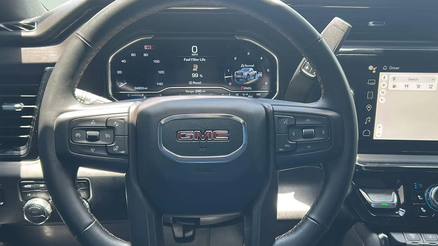 2024 GMC Sierra 2500HD AT4