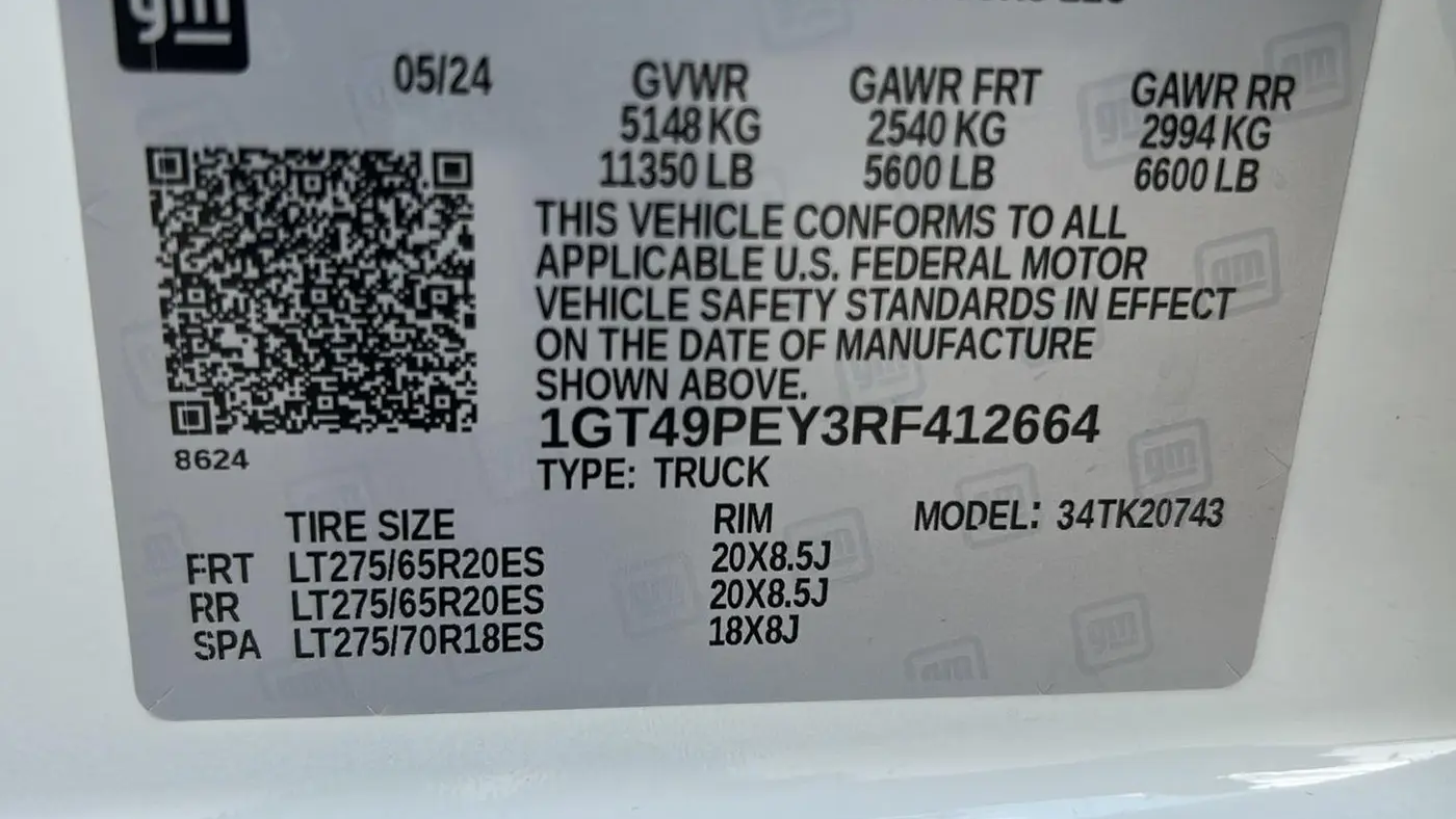2024 GMC Sierra 2500HD AT4
