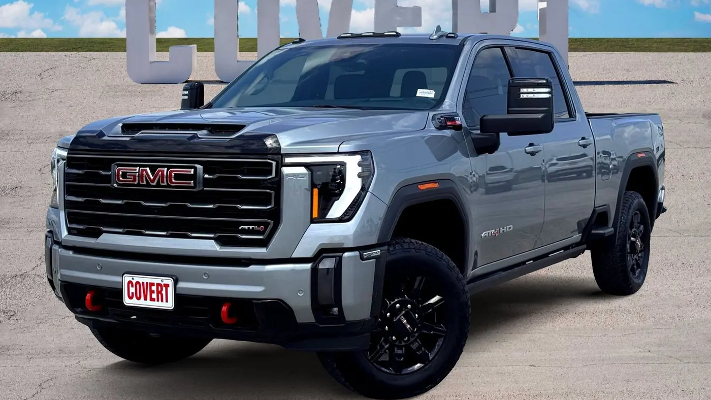 Preowned 2024 GMC Sierra 2500HD AT4 for Sale