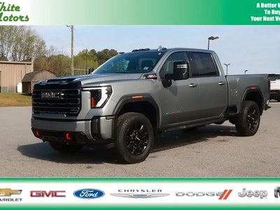 2024 GMC Sierra 2500HD 4X4 AT4 4DR Crew Cab SB