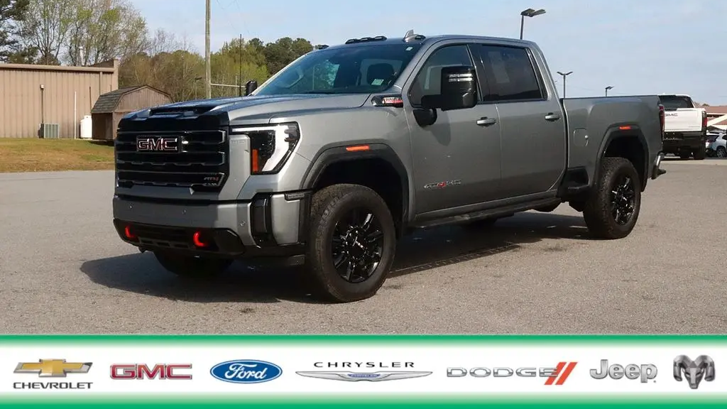 Preowned 2024 GMC Sierra 2500HD AT4 for Sale