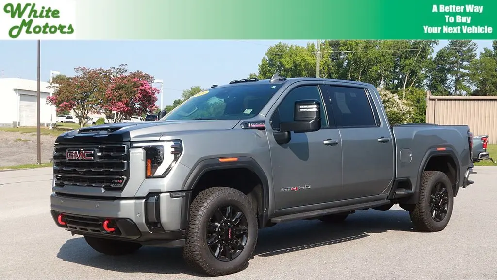 Preowned 2024 GMC Sierra 2500HD AT4 for Sale