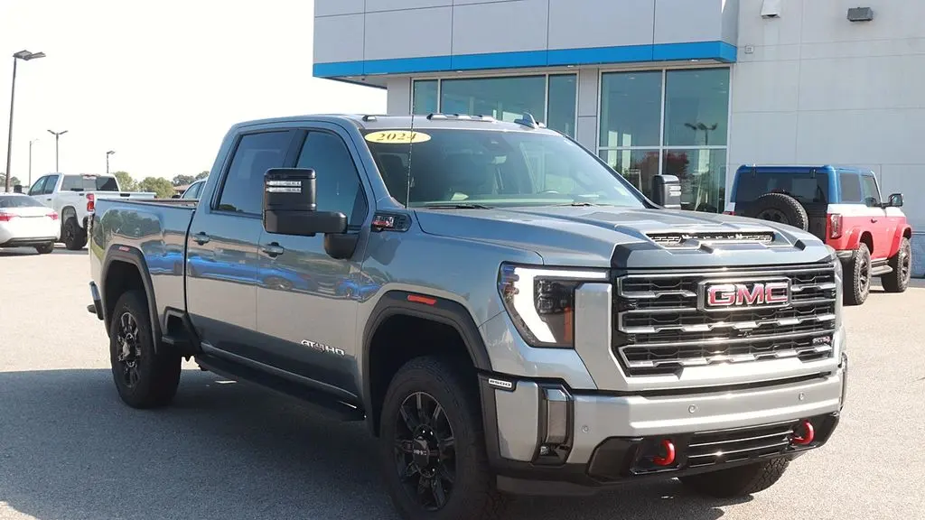 2024 GMC Sierra 2500HD AT4