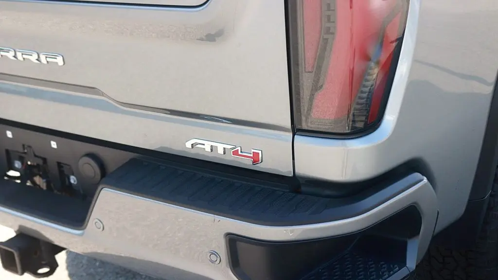 2024 GMC Sierra 2500HD AT4