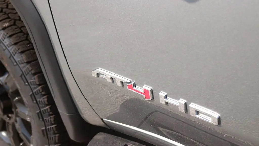 2024 GMC Sierra 2500HD AT4