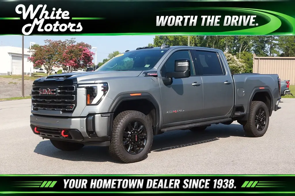 2024 GMC Sierra Hd