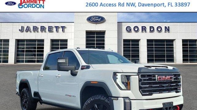 Preowned 2024 GMC Sierra 2500HD AT4 for Sale