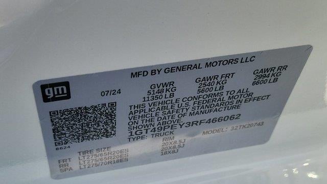 2024 GMC Sierra 2500HD AT4