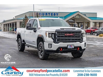 2022 GMC Sierra 2500HD 4X4 AT4 4DR Crew Cab LB