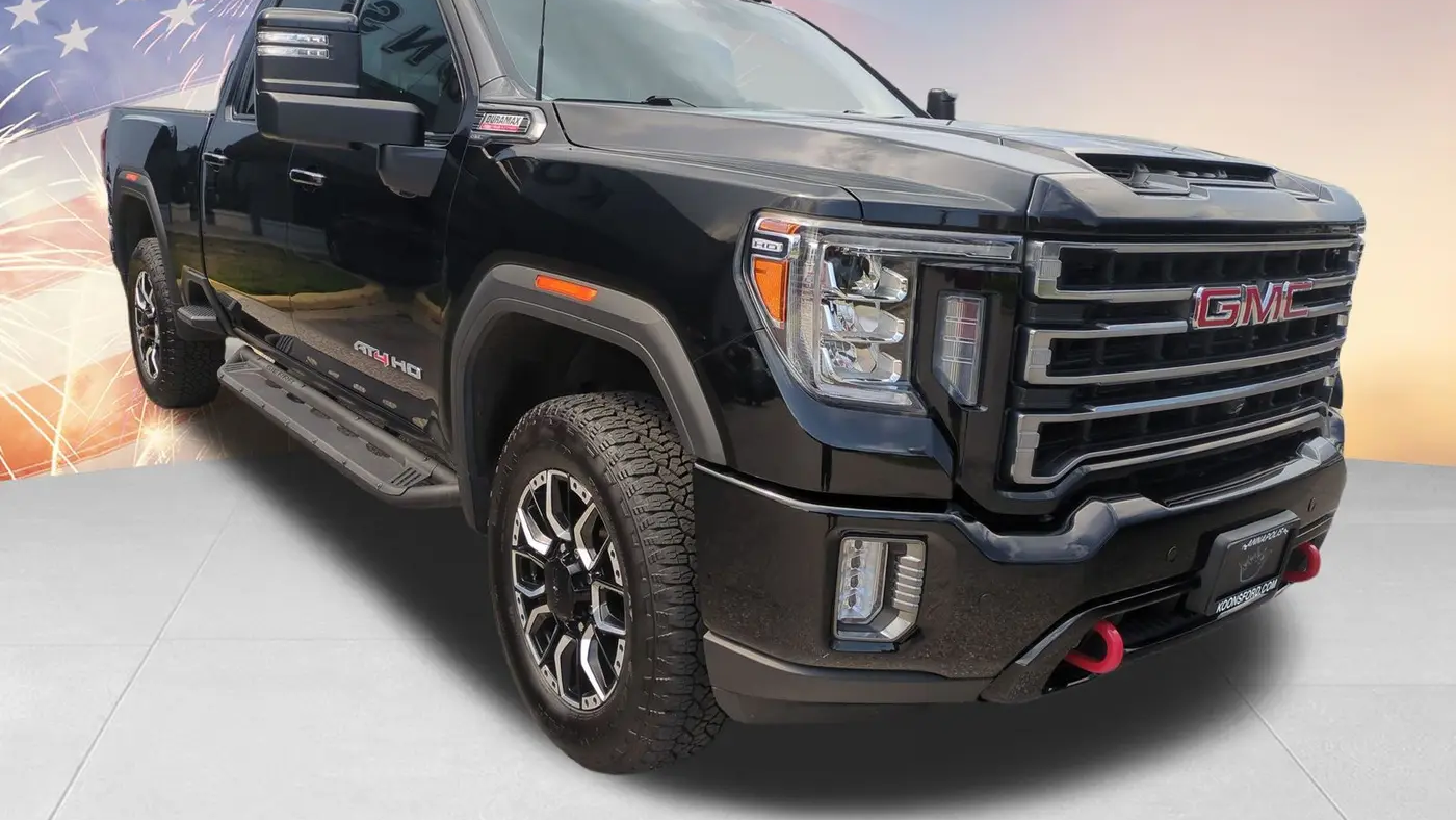 2023 GMC Sierra 2500HD AT4
