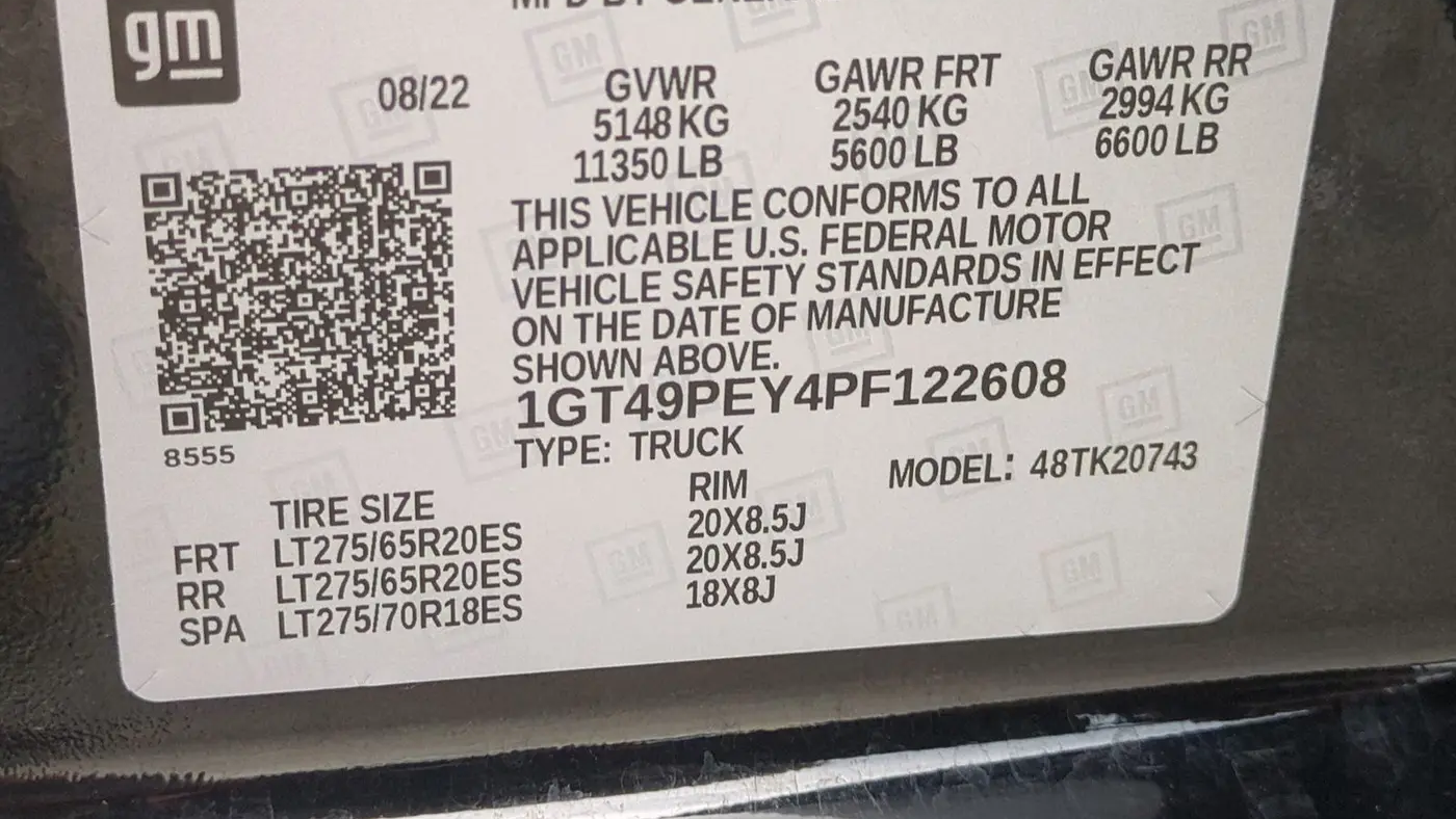 2023 GMC Sierra 2500HD AT4