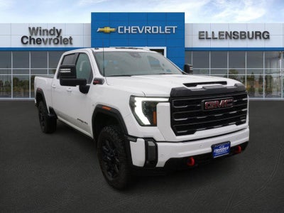 2024 GMC Sierra 2500HD 4X4 AT4 4DR Crew Cab SB