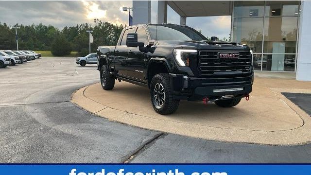 Preowned 2024 GMC Sierra 2500HD AT4 for Sale