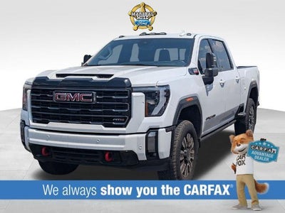 2024 GMC Sierra 2500HD 4X4 AT4 4DR Crew Cab SB