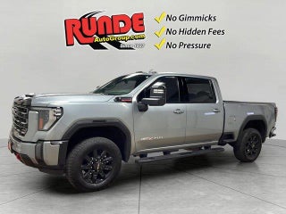 2024 GMC Sierra 2500HD with Gray Exterior
