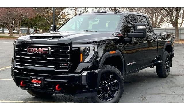 Preowned 2024 GMC Sierra 2500HD AT4 for Sale