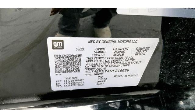 2024 GMC Sierra 2500HD AT4