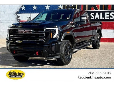 2024 GMC Sierra 2500HD 4X4 AT4 4DR Crew Cab SB