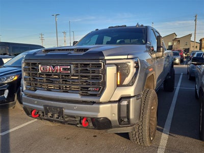 2024 GMC Sierra 2500HD 4X4 AT4 4DR Crew Cab SB