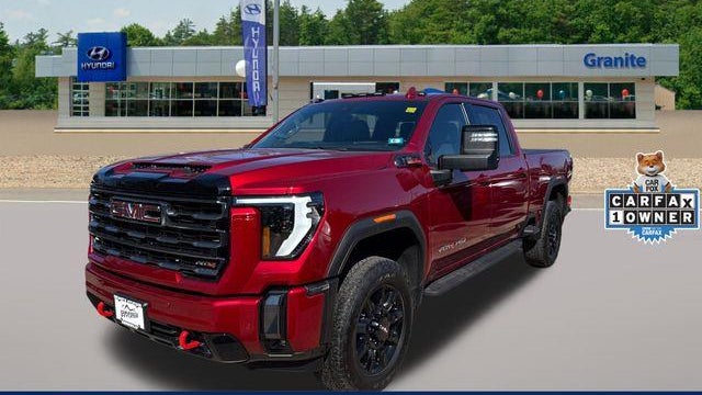 Preowned 2024 GMC Sierra 2500HD AT4 for Sale