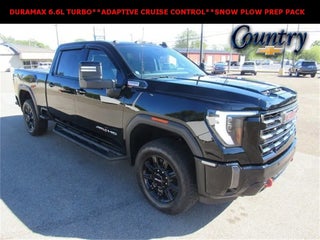 2024 GMC Sierra 2500HD with Onyx Black Exterior