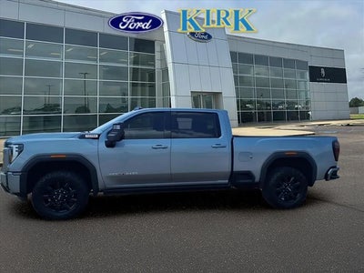 Photo of a 2024 GMC Sierra 2500HD 4X4 AT4 4DR Crew Cab SB for sale