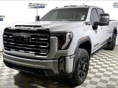 2024 GMC Sierra 2500HD 4X4 AT4 4DR Crew Cab LB