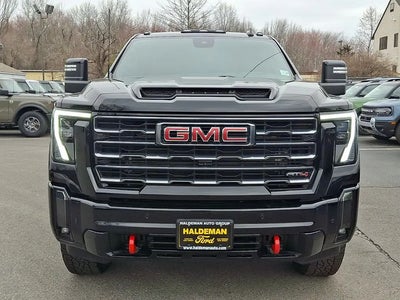 2024 GMC Sierra 2500HD 4X4 AT4 4DR Crew Cab LB