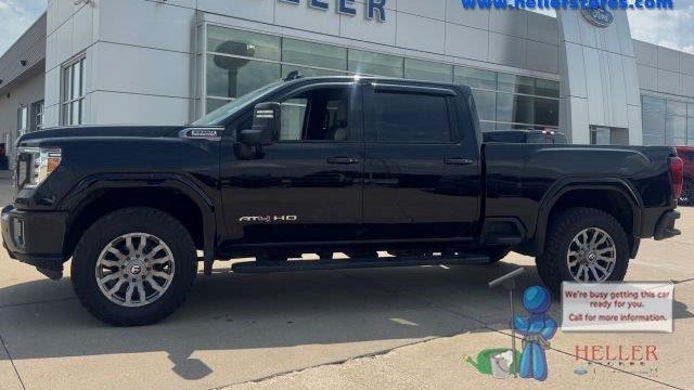 Preowned 2022 GMC Sierra 2500HD AT4 for Sale