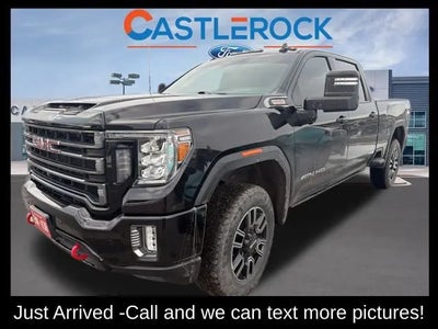 2023 GMC Sierra 2500HD 4X4 AT4 4DR Crew Cab SB
