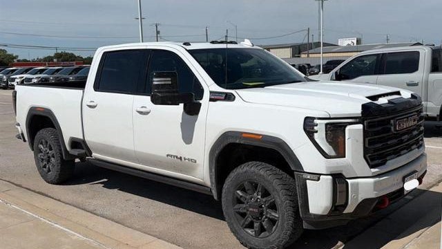 Preowned 2024 GMC Sierra 2500HD AT4 for Sale
