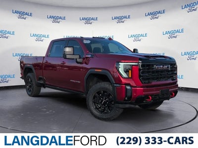 Photo of a 2024 GMC Sierra 2500HD 4X4 AT4 4DR Crew Cab SB for sale