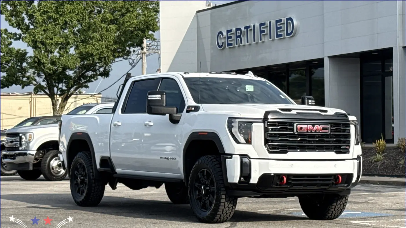 Preowned 2024 GMC Sierra 2500HD AT4 for Sale