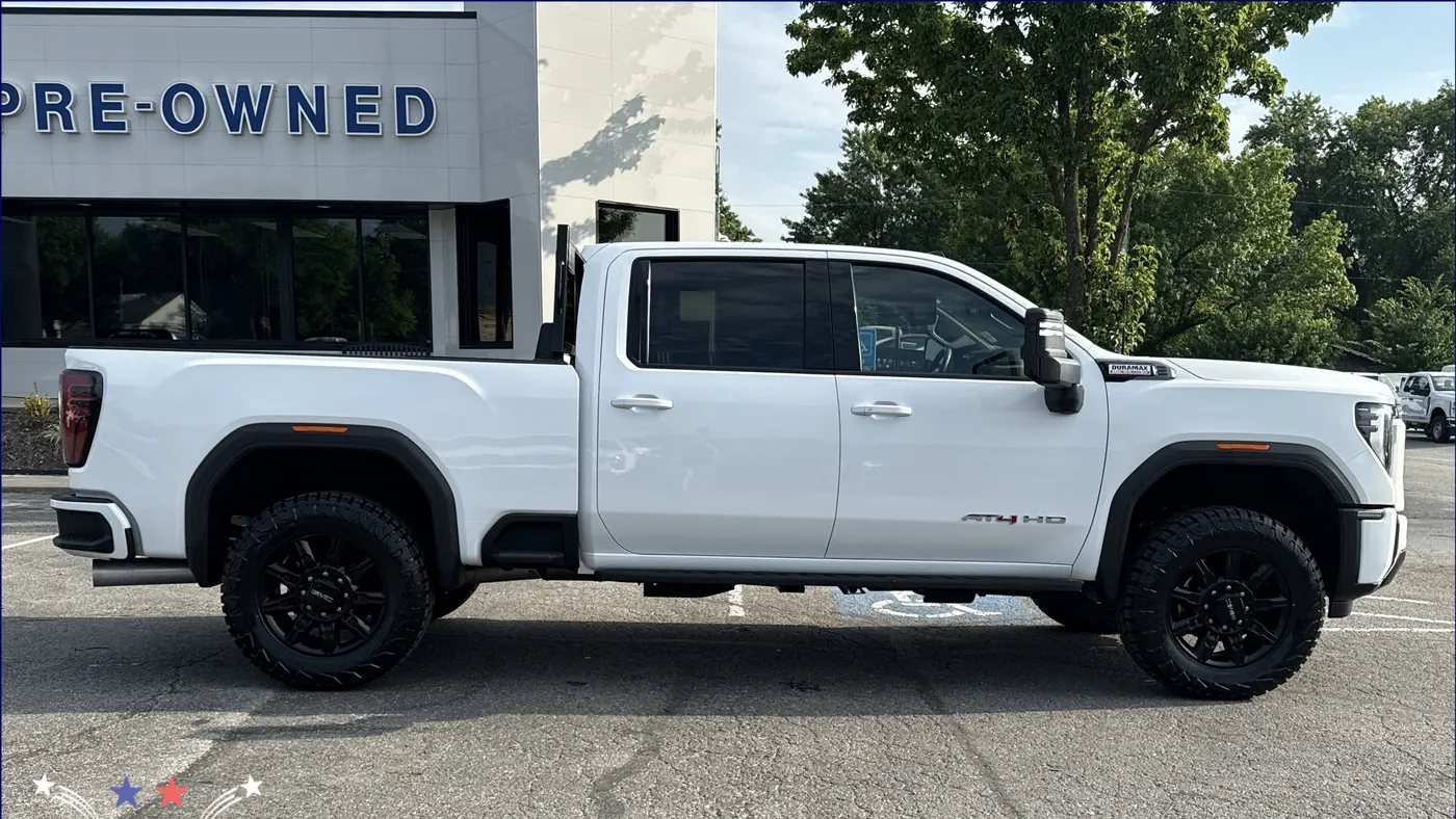 2024 GMC Sierra 2500HD AT4