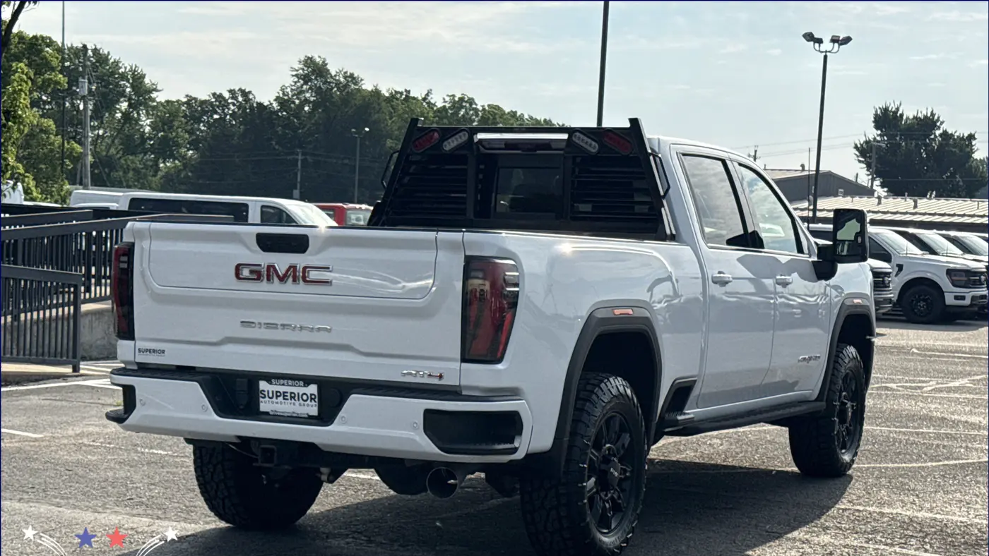 2024 GMC Sierra 2500HD AT4