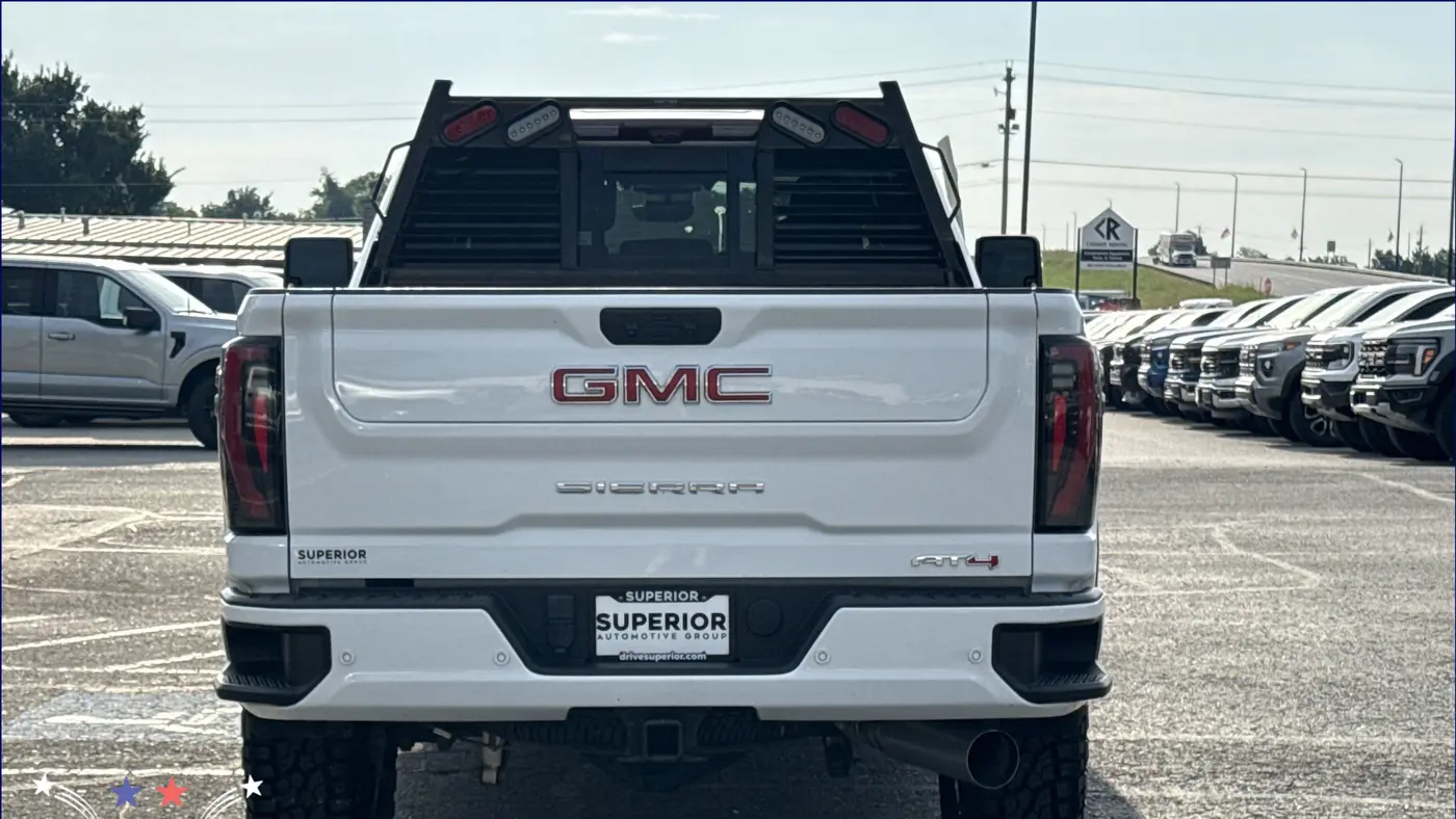 2024 GMC Sierra 2500HD AT4