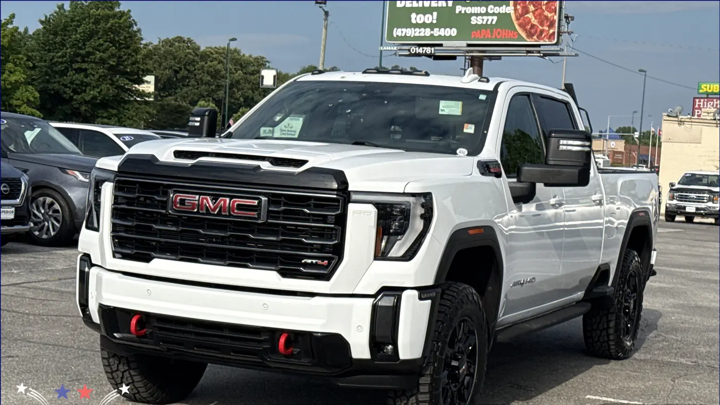 2024 GMC Sierra 2500HD AT4