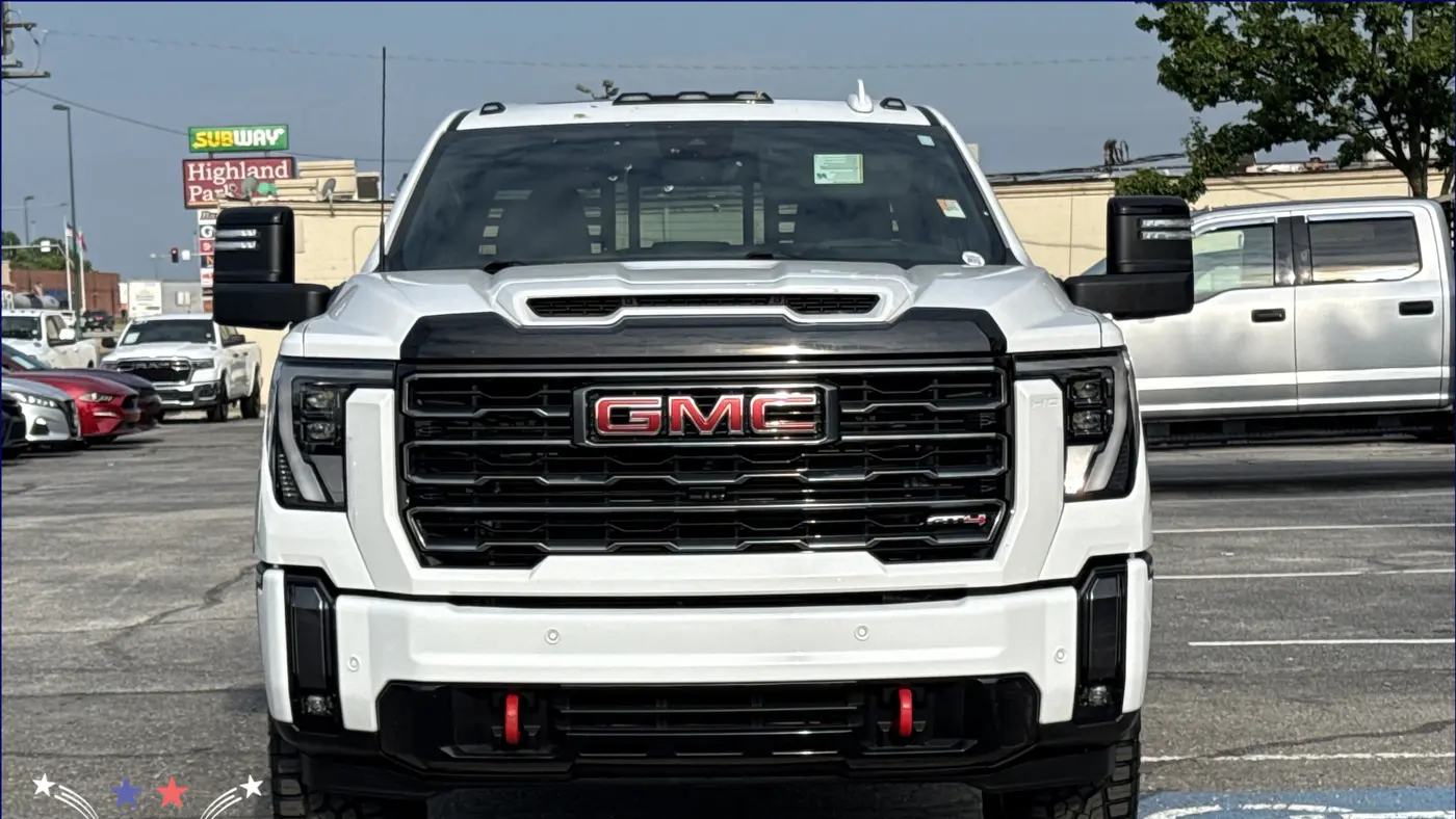 2024 GMC Sierra 2500HD AT4