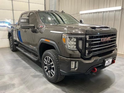 2020 GMC Sierra 2500HD 4X4 AT4 4DR Crew Cab SB