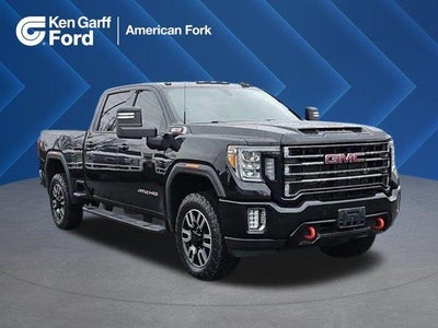2020 GMC Sierra 2500HD 4X4 AT4 4DR Crew Cab SB