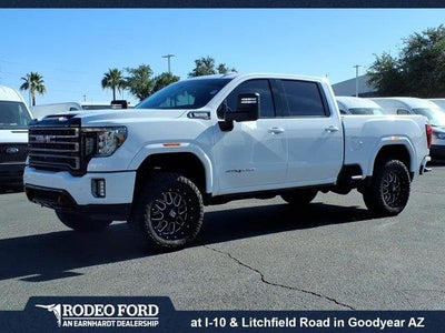 Photo of a 2020 GMC Sierra 2500HD 4X4 AT4 4DR Crew Cab SB for sale