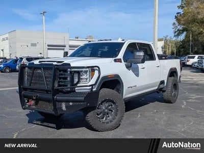 2022 GMC Sierra 2500HD 4X4 AT4 4DR Crew Cab SB