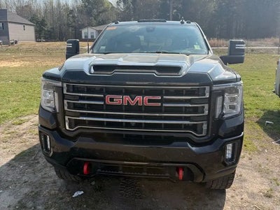 2023 GMC Sierra 2500HD 4X4 AT4 4DR Crew Cab SB