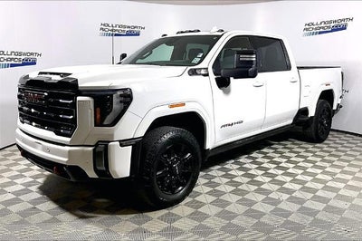 2024 GMC Sierra 2500HD 4X4 AT4 4DR Crew Cab SB