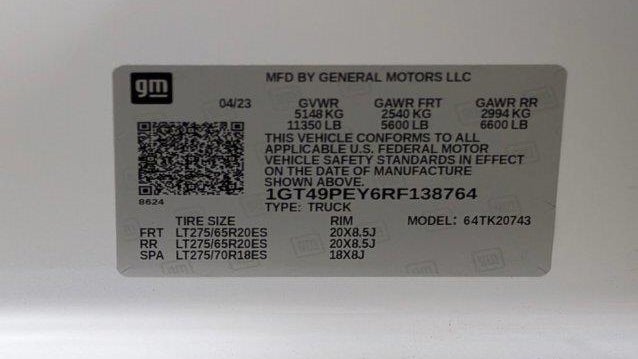 2024 GMC Sierra 2500HD AT4